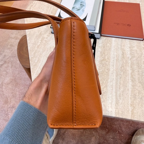 New with tags Mansur Gavriel Mini Giraffe Bag - Cuoio - Picture 6 of 12